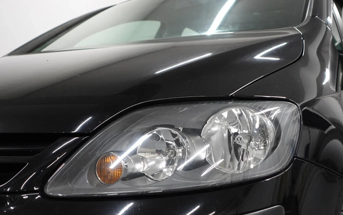 Volkswagen Golf Plus cena 17900 przebieg: 293877, rok produkcji 2008 z Supraśl małe 631
